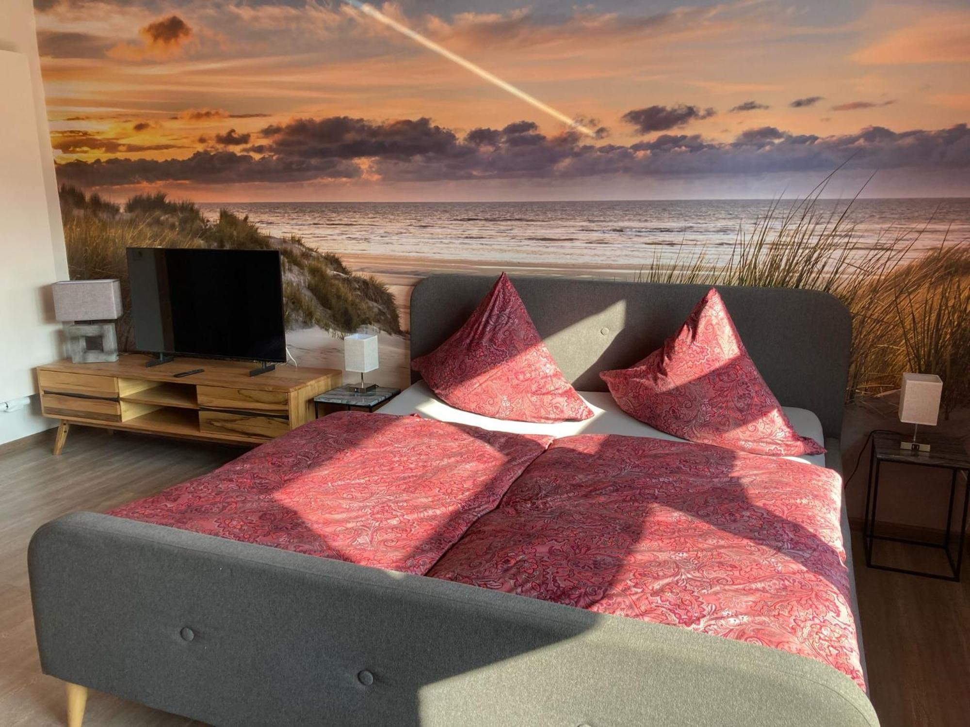 Ferienwohnung Ostseestrandlaeufer 1 Цингст Экстерьер фото